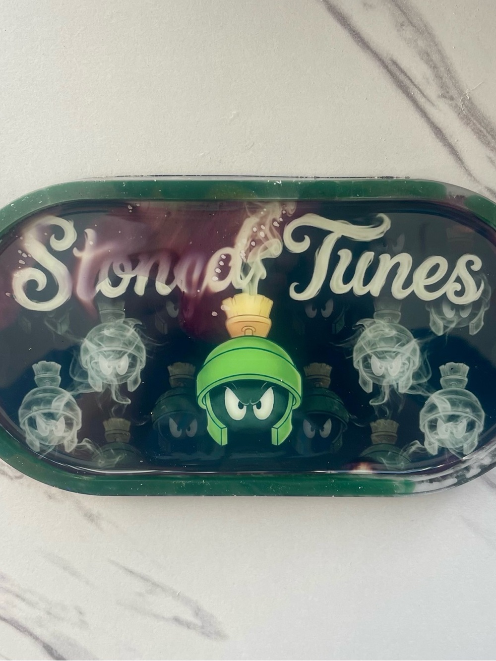 Marvin The Martian Stoned Tunes Tray | Looney Tunez Collectible Gift